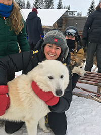 Dog sled ride