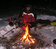 Wilderness Lunch Sled Dog Tour