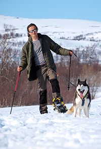 Husky & Snowshoe Adventure